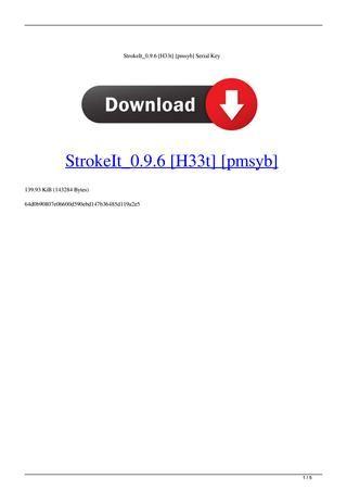 H33t Logo - StrokeIt_0.9.6 [H33t] [pmsyb] Serial Key by anojunpoun - issuu