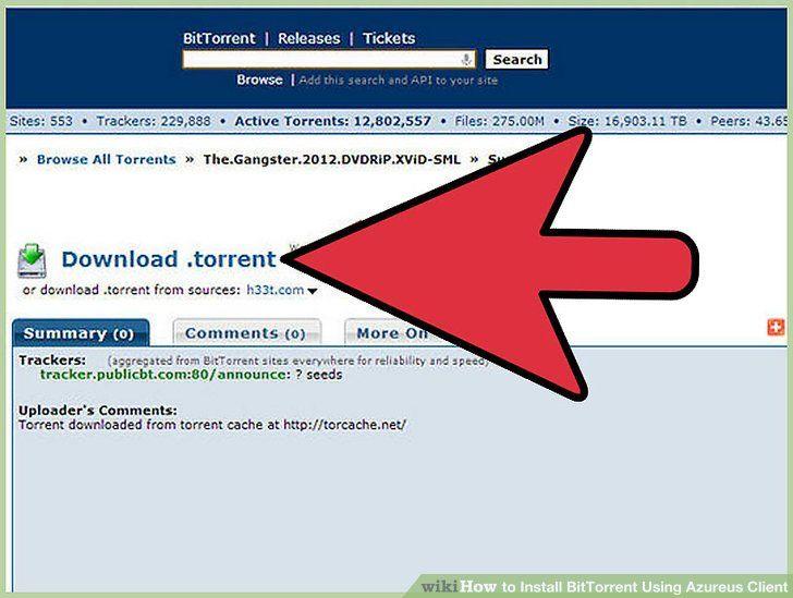 H33t Logo - How to Install BitTorrent Using Azureus Client: 7 Steps