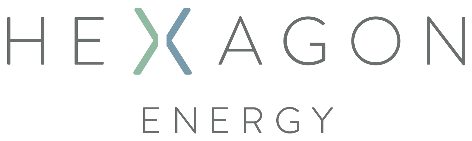 Hexacon Logo - Hexagon Energy | We Develop Clean Energy