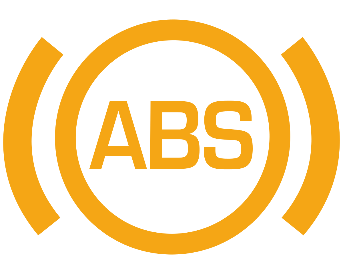 ABS Logo - Anti-lock braking system