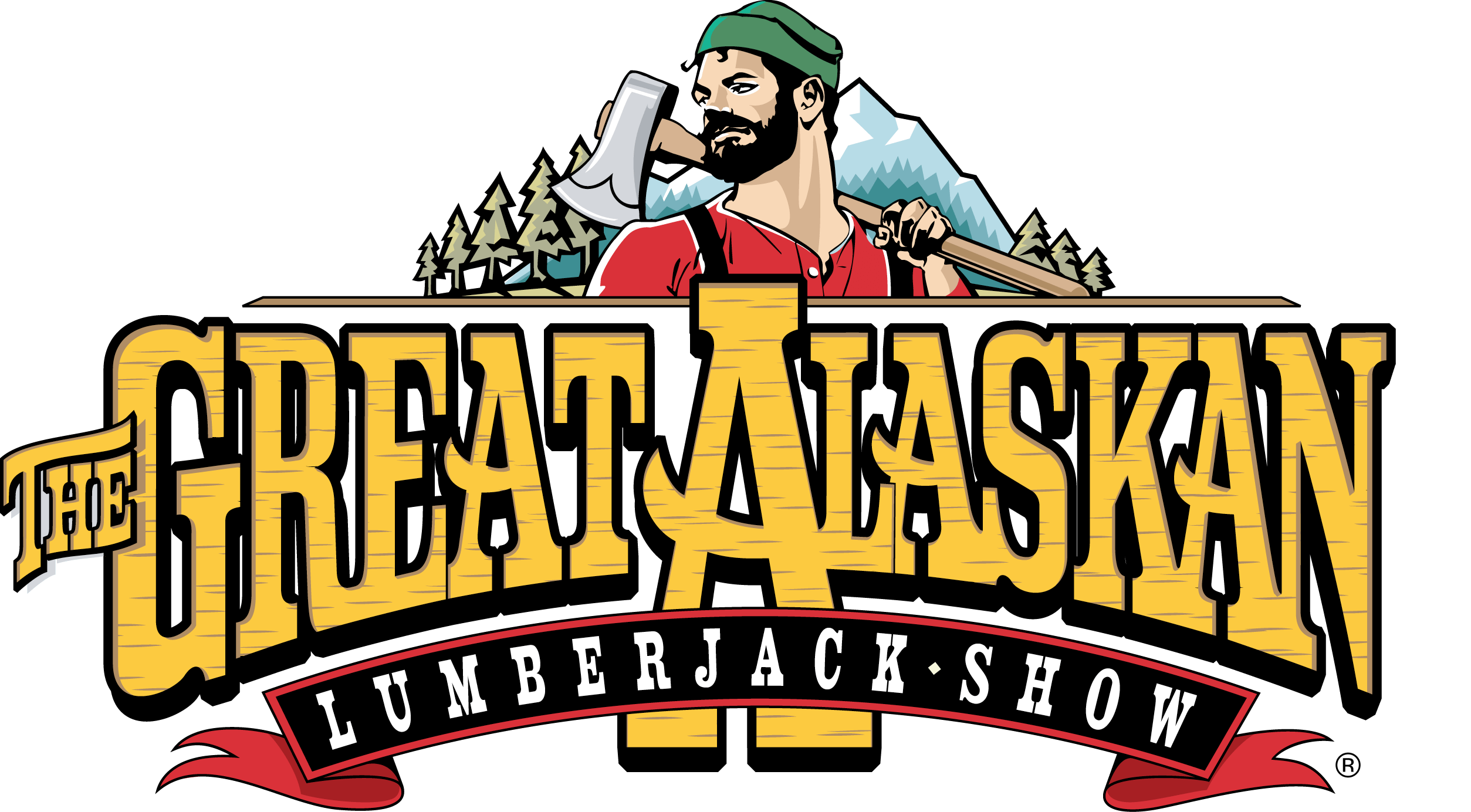 Alaskan Logo - great-alaskan-lumberjack-show-logo-with-red - The Great Alaskan ...