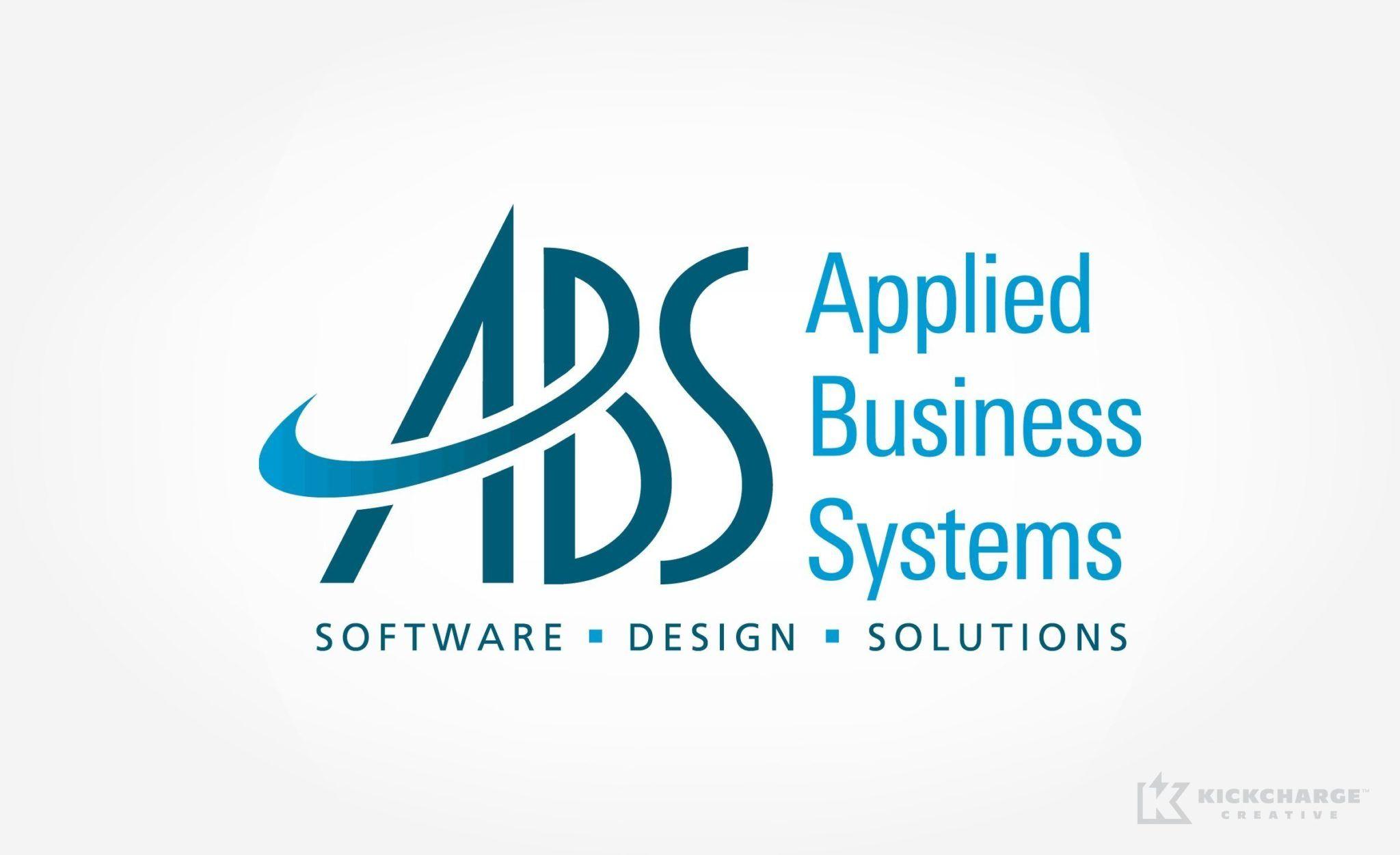 ABS Logo - ABS - Applied Business Solutions - KickCharge Creative | kickcharge ...