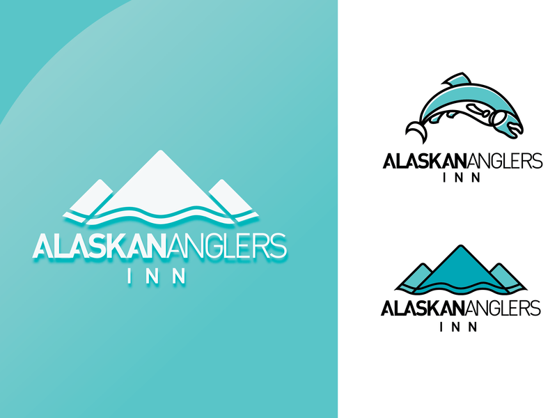 Alaskan Logo - Alaskan Anglers Inn Logo by Troy Bee on Dribbble