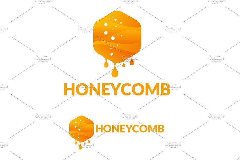 Honeycomb Logo - Modern Honeycomb Logo Template