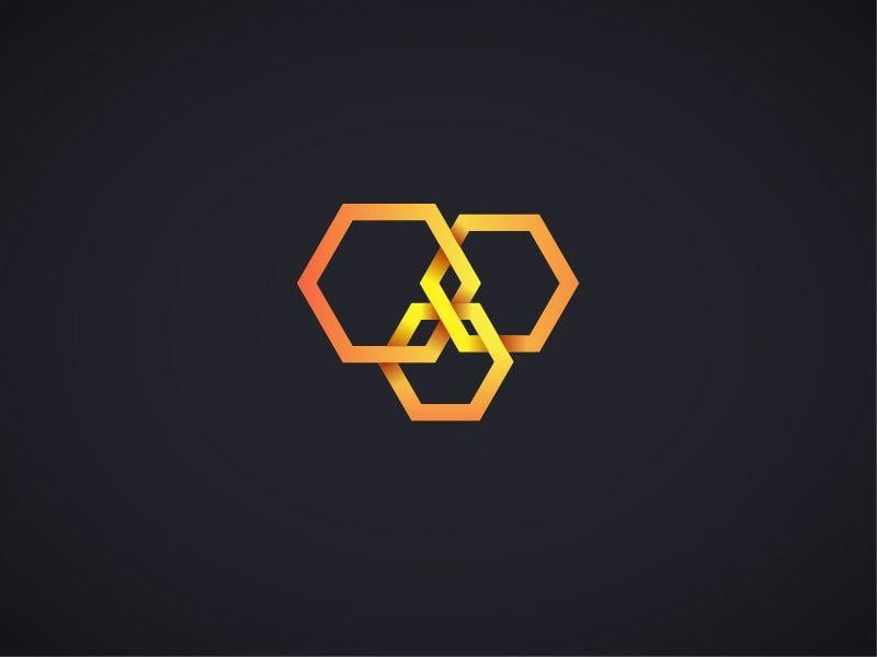 Honeycomb Logo - Creative honeycomb logo by Olga Ryzhychenko on Dribbble