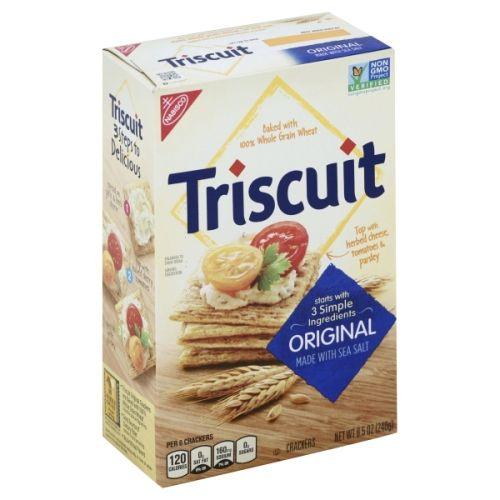 Triscuit Logo - Crackers, Original - Wegmans