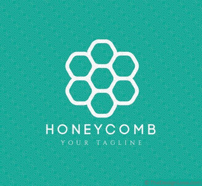 Honeycomb Logo - Honeycomb Logo & Business Card Template