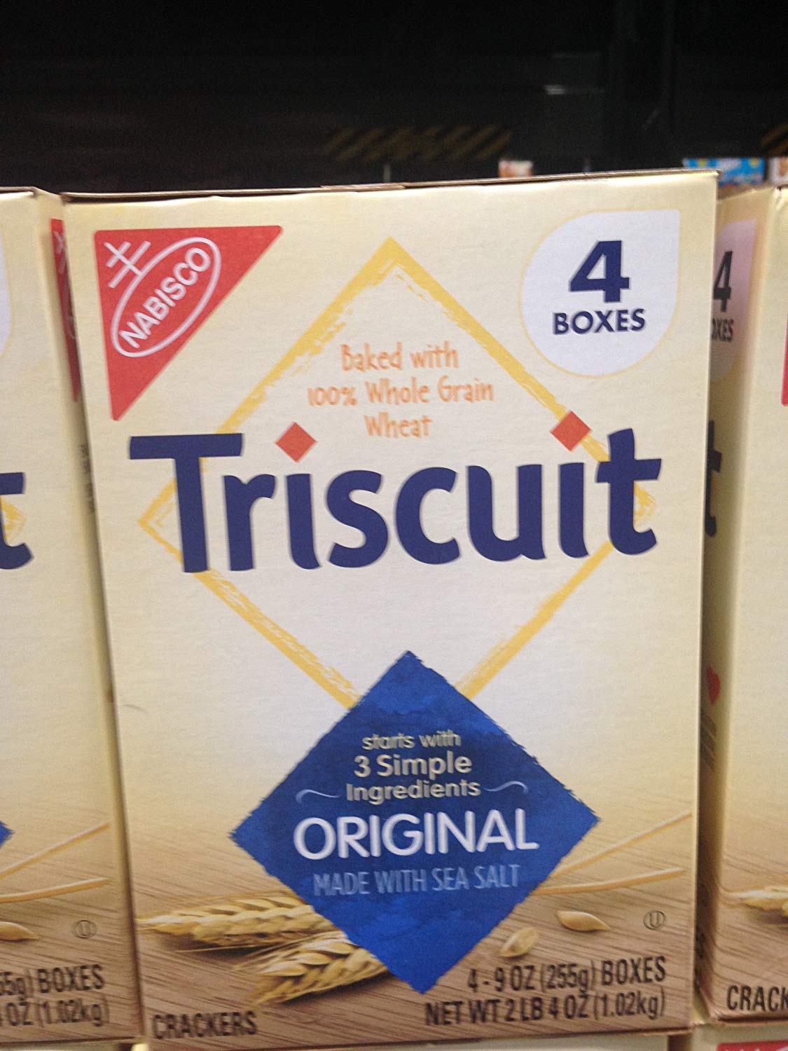 Triscuit Logo - Nabisco triscuit original crackers 36 oz (pack of 2)