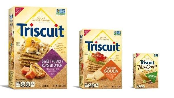 Triscuit Logo - Mondelēz' Triscuit transitions to non-GMO across entire portfolio