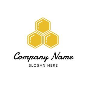 Honeycomb Logo - Free Honey Logo Designs | DesignEvo Logo Maker