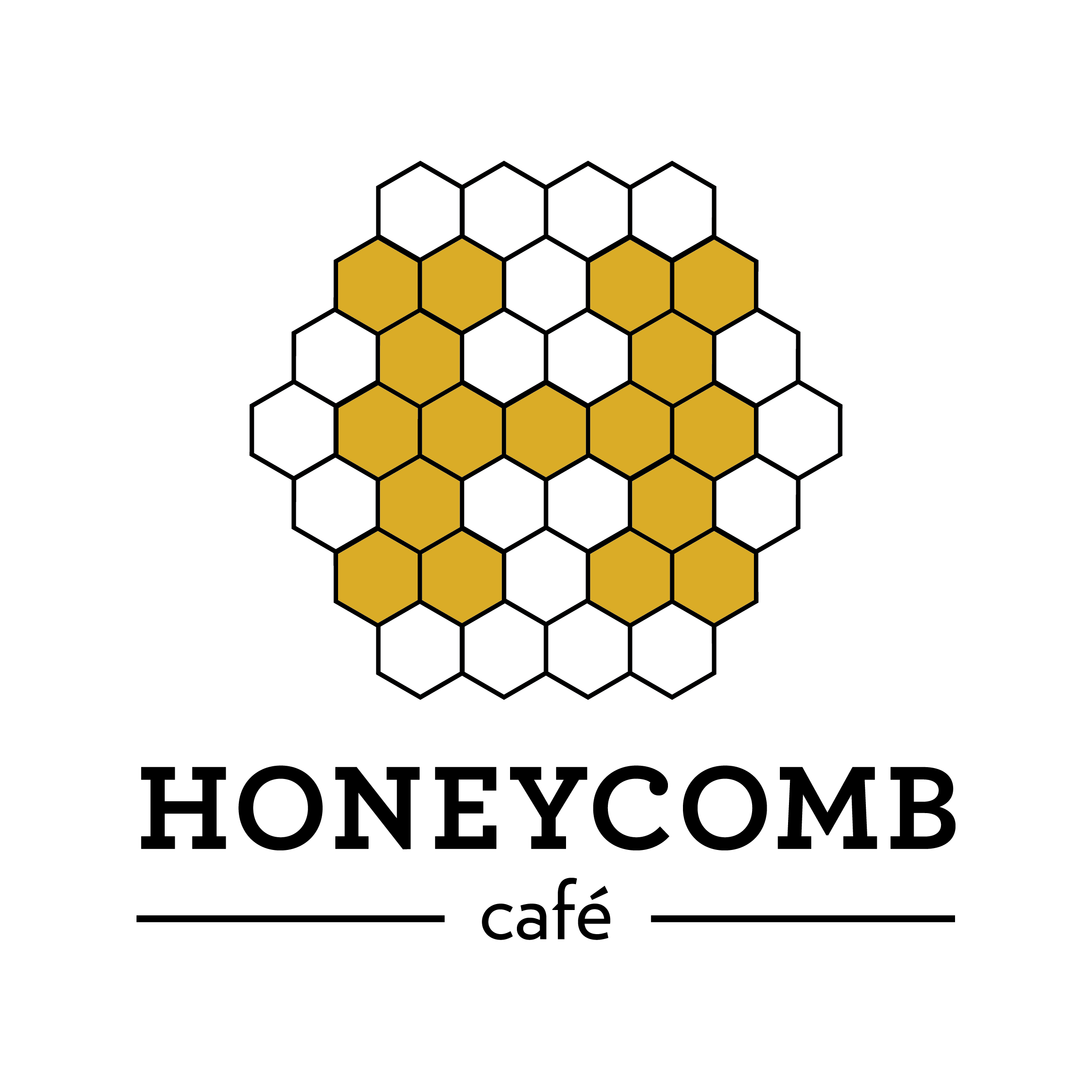 Honeycomb Logo LogoDix