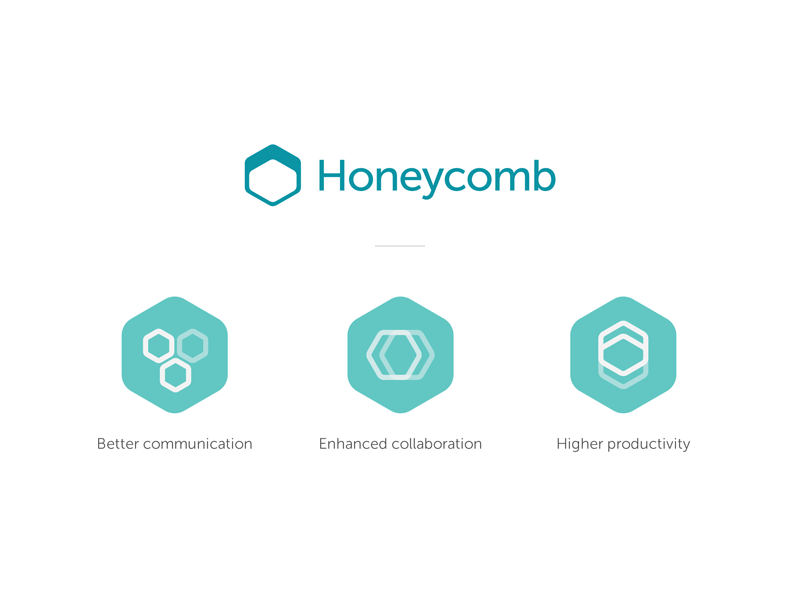 Honeycomb Logo - Honeycomb logo concept by Martin Bonov ✈ for Kickflip on Dribbble