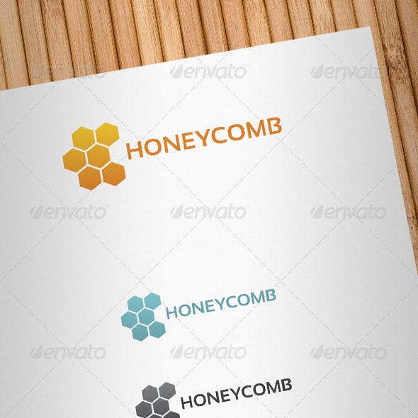 Honeycomb Logo - Honeycomb Logo Templates from GraphicRiver