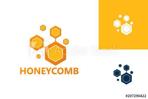 Honeycomb Logo - Honeycomb Logo Template Design Vector, Emblem, Design Concept ...