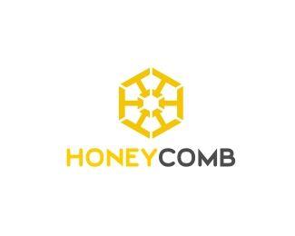 Honeycomb Logo - Honeycomb Designed by Sky | BrandCrowd