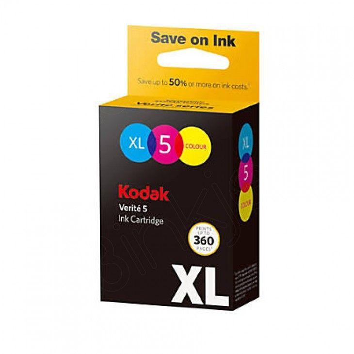 123Inkjets Logo - OEM Kodak 5XL HY Color Cartridges, ALT1UA