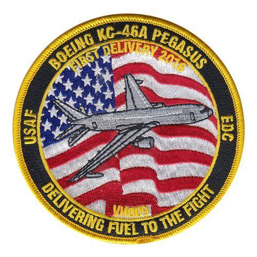 KC-46 Logo - Boeing KC-46A Pegasus VH009 Patch