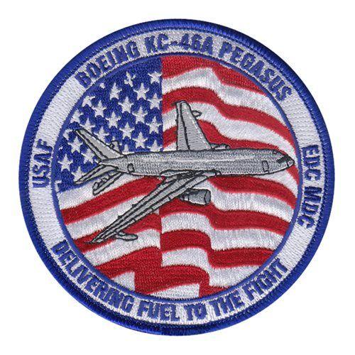 KC-46 Logo - Boeing KC-46A Pegasus Patch