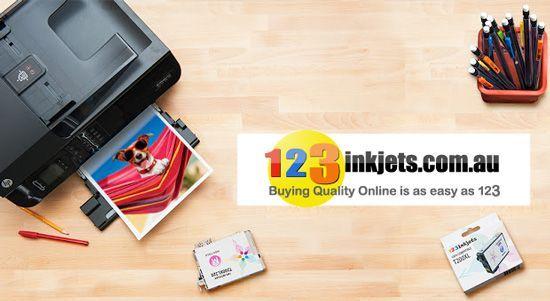 123Inkjets Logo - Buy any 3 Compatible Ink Cartridges from 123Inkjets, a famous