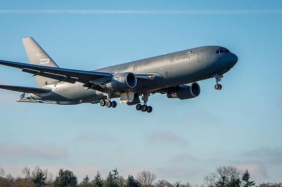 KC-46 Logo - Boeing contracted for KC-46 Pegasus risk reduction study - UPI.com