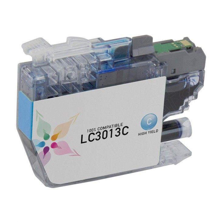 123Inkjets Logo - Brother LC3013C HY Cyan Compatible Ink