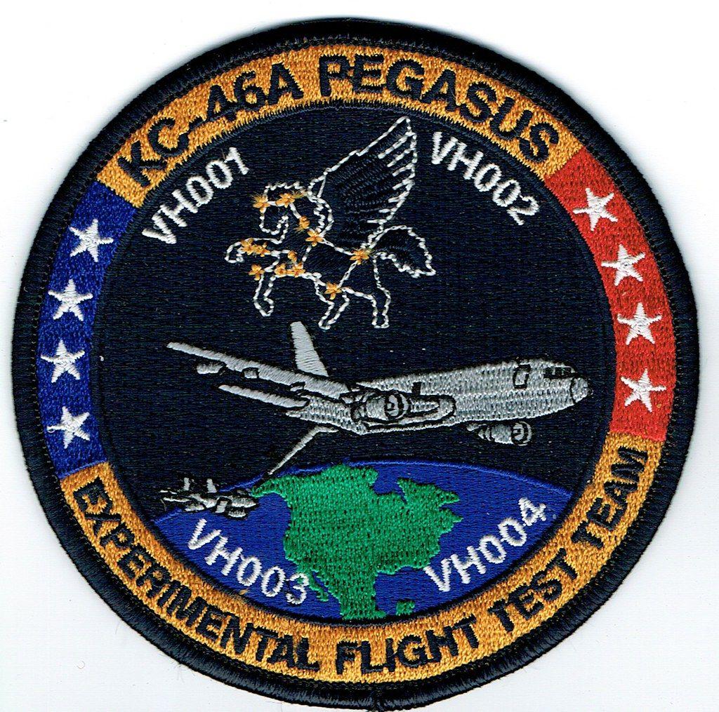 KC-46 Logo - KC 46A 767 2C Pegasus Flight Test Team Patch