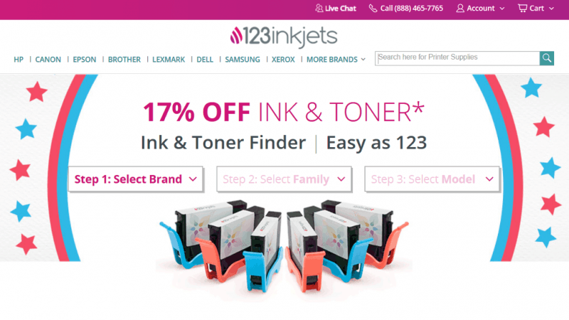 123Inkjets Logo - 123Inkjets