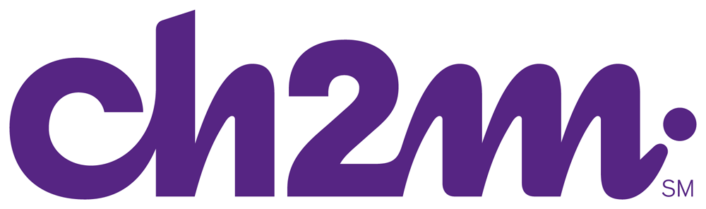 CH2M Logo - Brand New: New Logo for CH2M