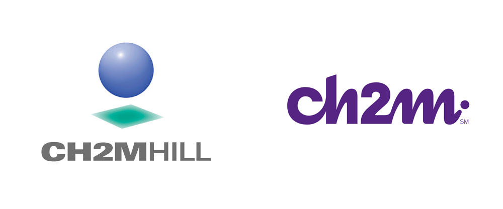 CH2M Logo - Brand New: New Logo for CH2M by FutureBrand