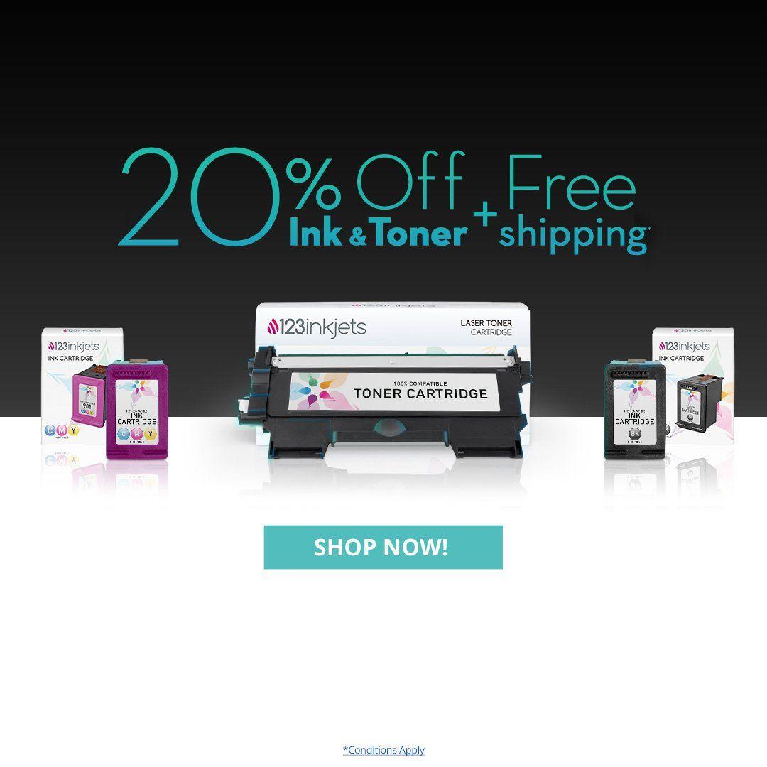 123Inkjets Logo - 123inkjets Black Friday with our biggest sale