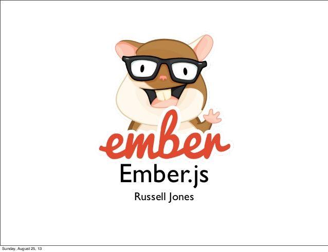 Ember.js Logo - An introduction to Ember.js