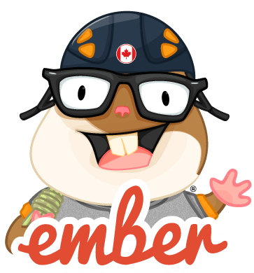 Ember.js Logo - Ember.js - A framework for ambitious web developers