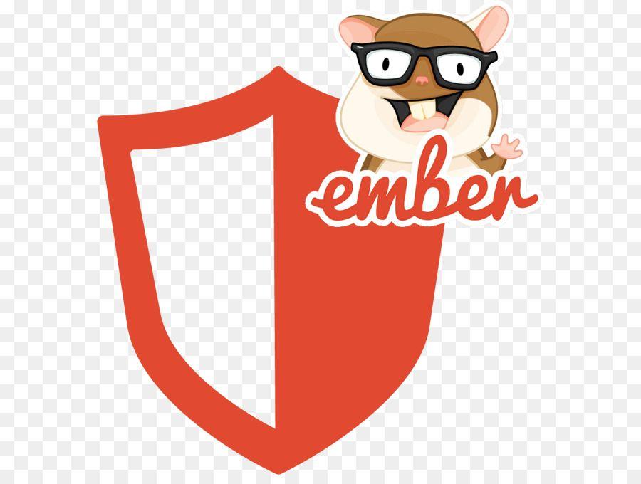 Ember.js Logo - Ember.js Web Development with Ember CLI JavaScript Clip art ...