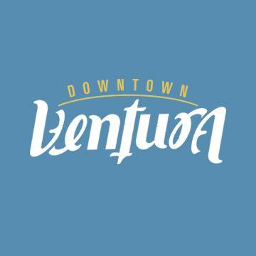 Ventura Logo - Downtown Ventura Organization | Block by Block