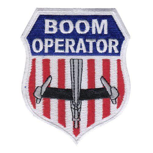 KC-46 Logo - KC 46 Boom Operator Patch