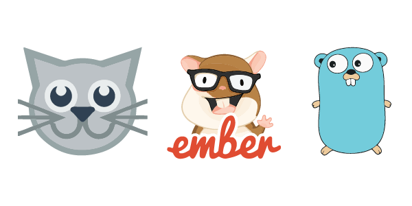 Ember.js Logo - Pets Clinic” app using Go, Ember.js with Ember data, JSON API ...