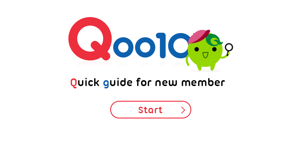 Qoo10 Logo - Qoo10.sg - SG No.1 Shopping Destination.