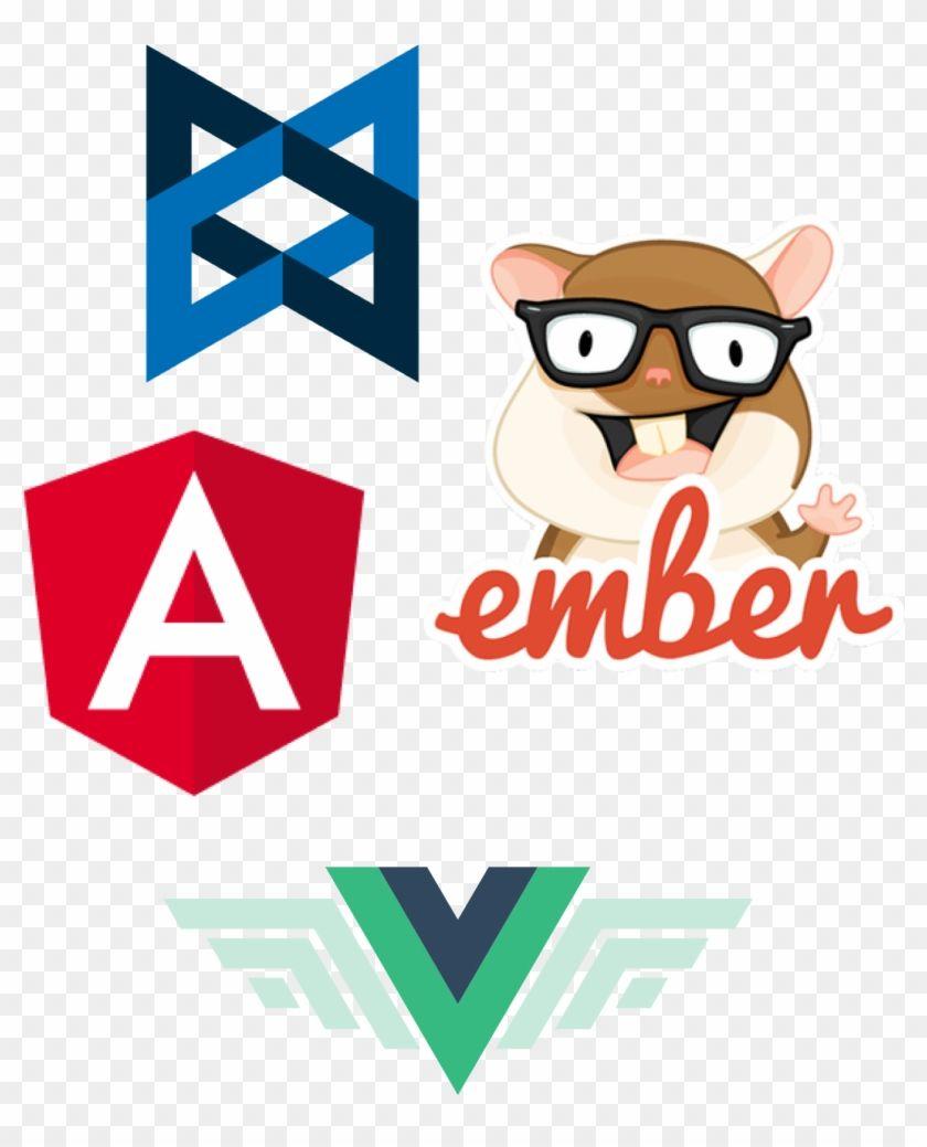 Ember.js Logo - Frameworks Js Logo Transparent PNG Clipart Image