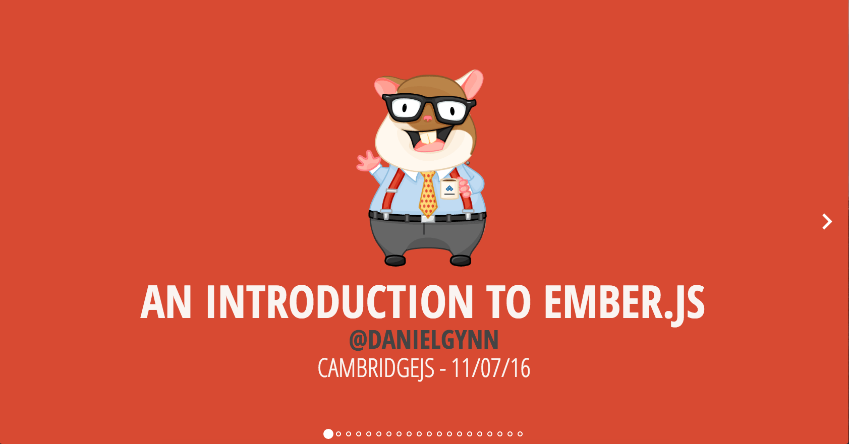 Ember.js Logo - Repositive - Building Ambitious Web Applications with Ember.js