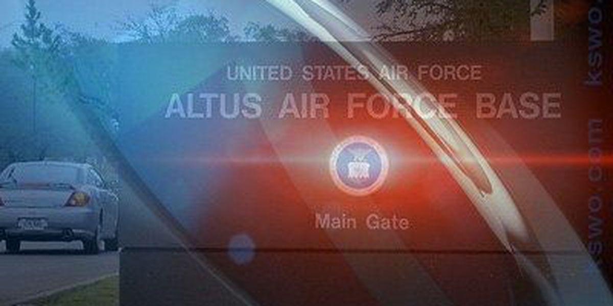 KC-46 Logo - Altus Air Force Base to receive KC-46 Tankers