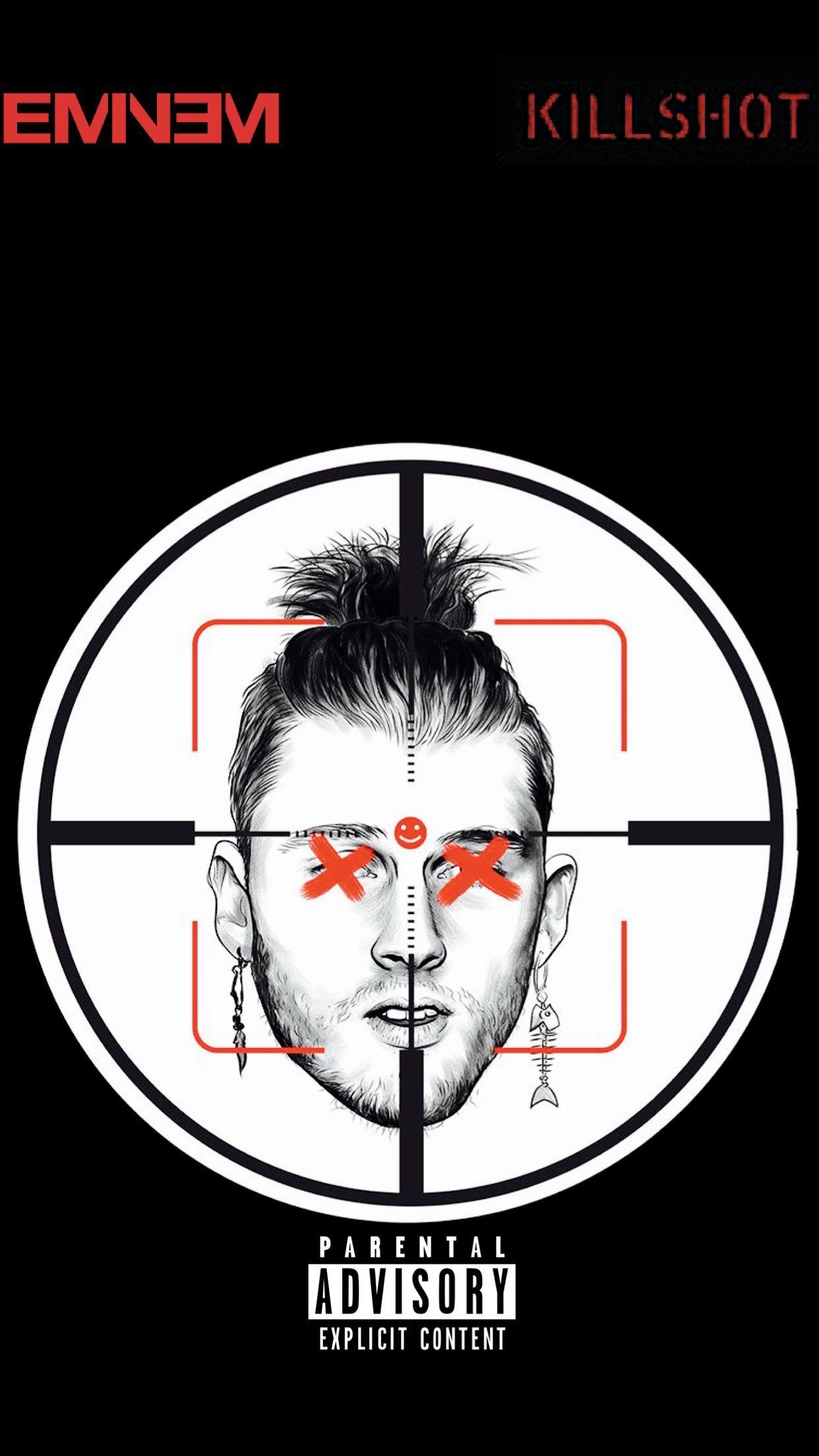 Killshot Logo - Eminem Kill Shot Cover IPHONE WALLPAPER | quotes in 2019 | Eminem ...