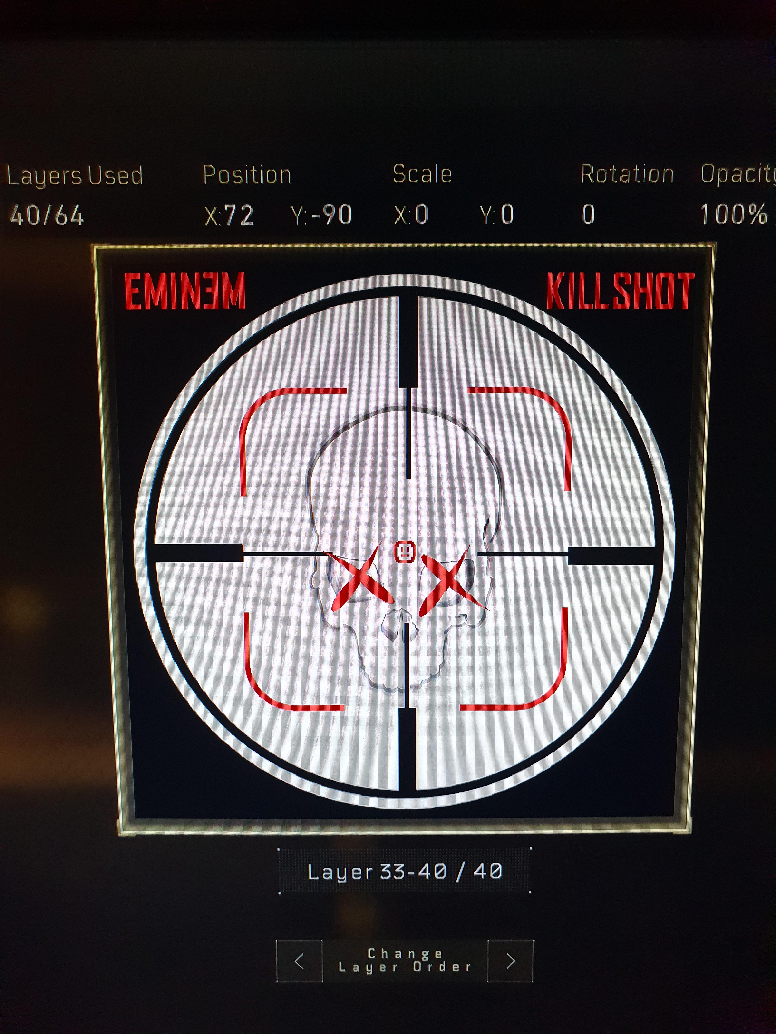 Killshot Logo - Here's my take on the Killshot logo on BO4. I know it's not exactly