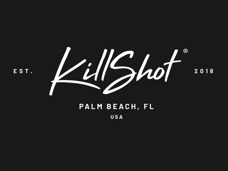 Killshot Logo - KillShot logo exploration. by Manuel Ortiz on Dribbble