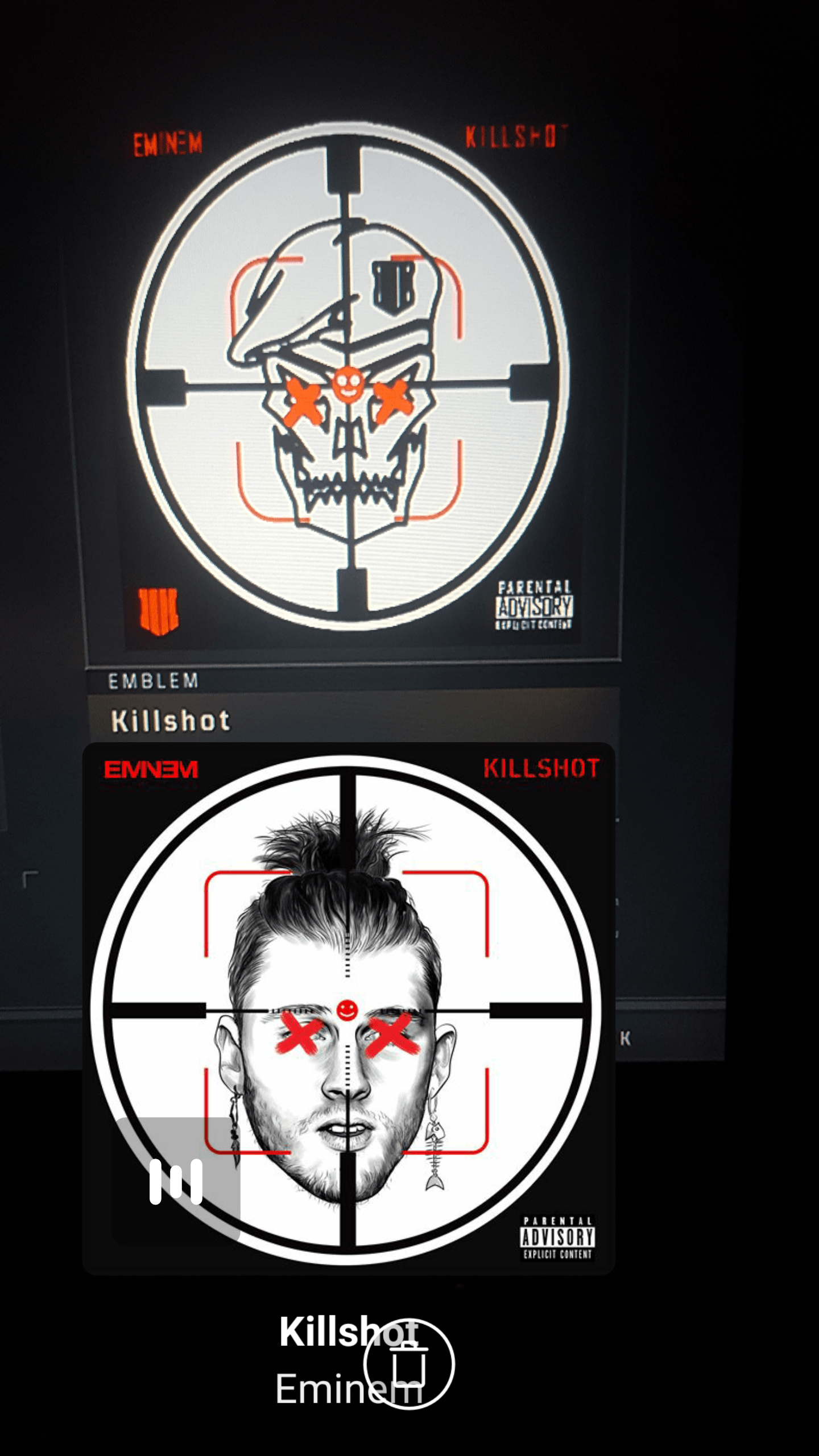 Killshot Logo - Killshot inspired emblem : Blackops4