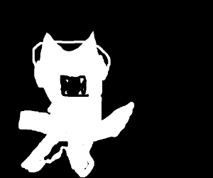Monstercat Logo - The Monstercat logo - Drawception