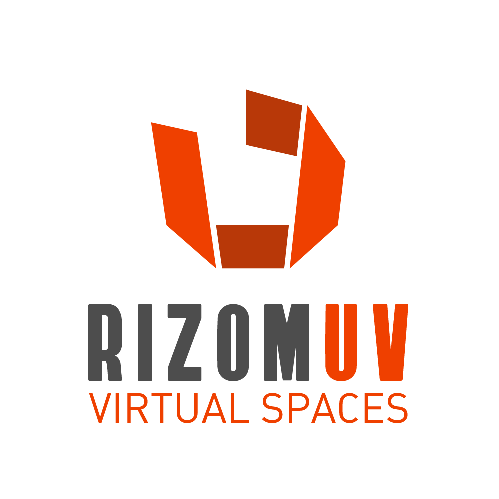 Rizomuv Logo - RIZOMUV VIRTUAL SPACES AND REAL SPACE Mapping 3D Software