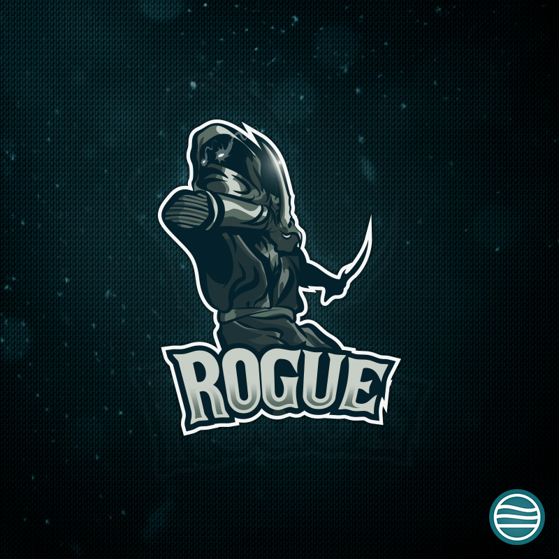 Rogue Logo - Rogue Logo Mascot Design