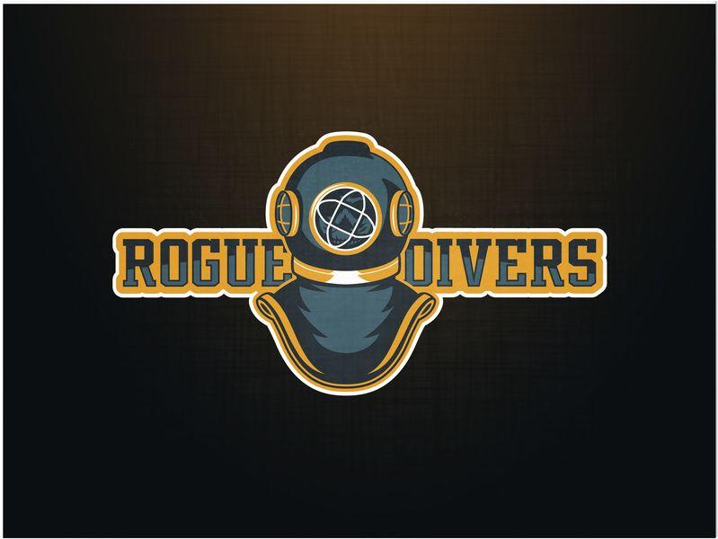 Rogue Logo - Rogue Divers Logo by Italia Venegas on Dribbble
