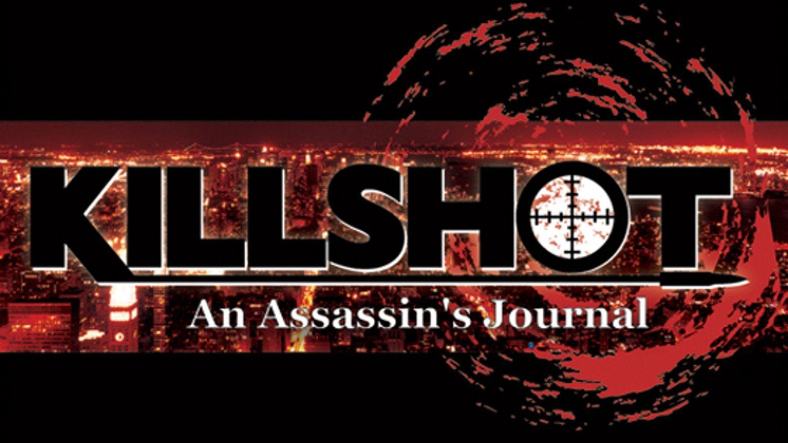 Killshot Logo - Killshot: An Assassin's Journal RPG by The Warden — Kickstarter
