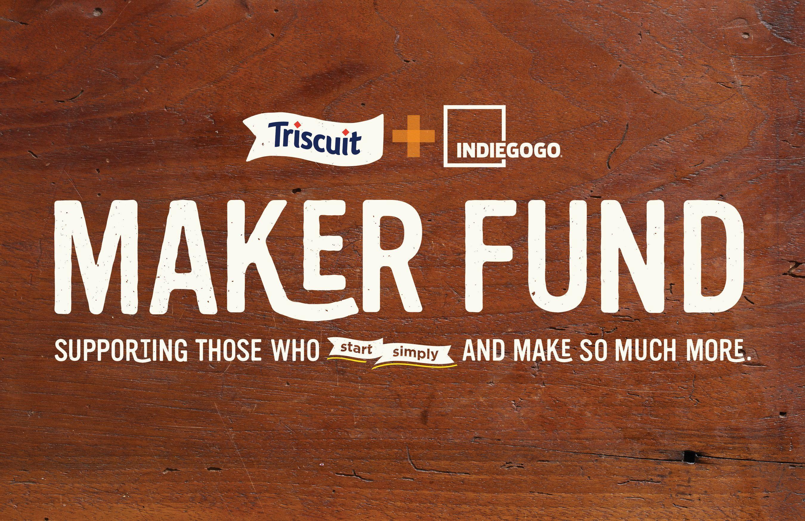 Triscuit Logo - Triscuit Donating $000 to Food Maker Projects on Indiegogo